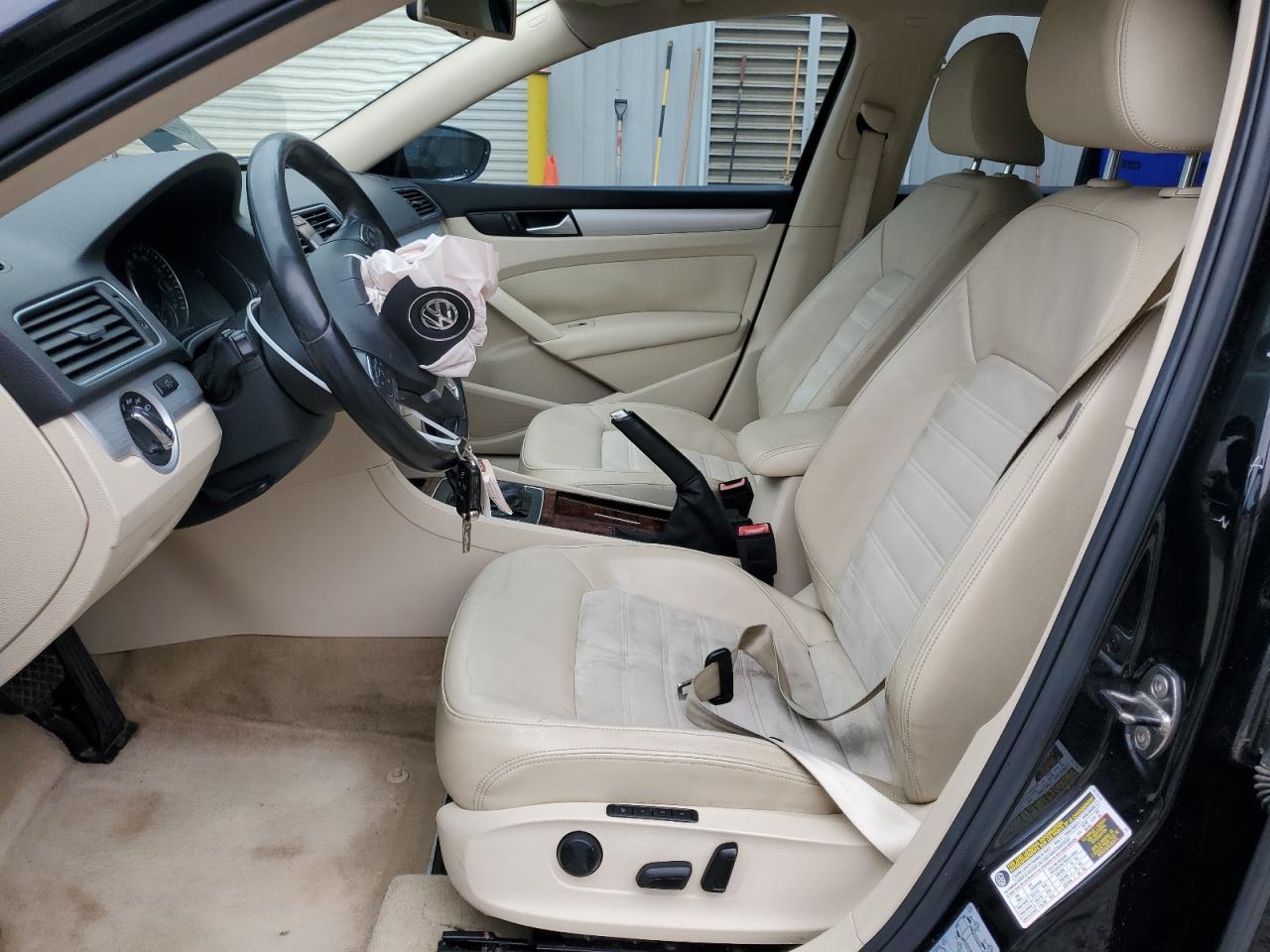 2012 Volkswagen Passat Sel VIN: 1VWCN7A31CC069473 Lot: 42577055