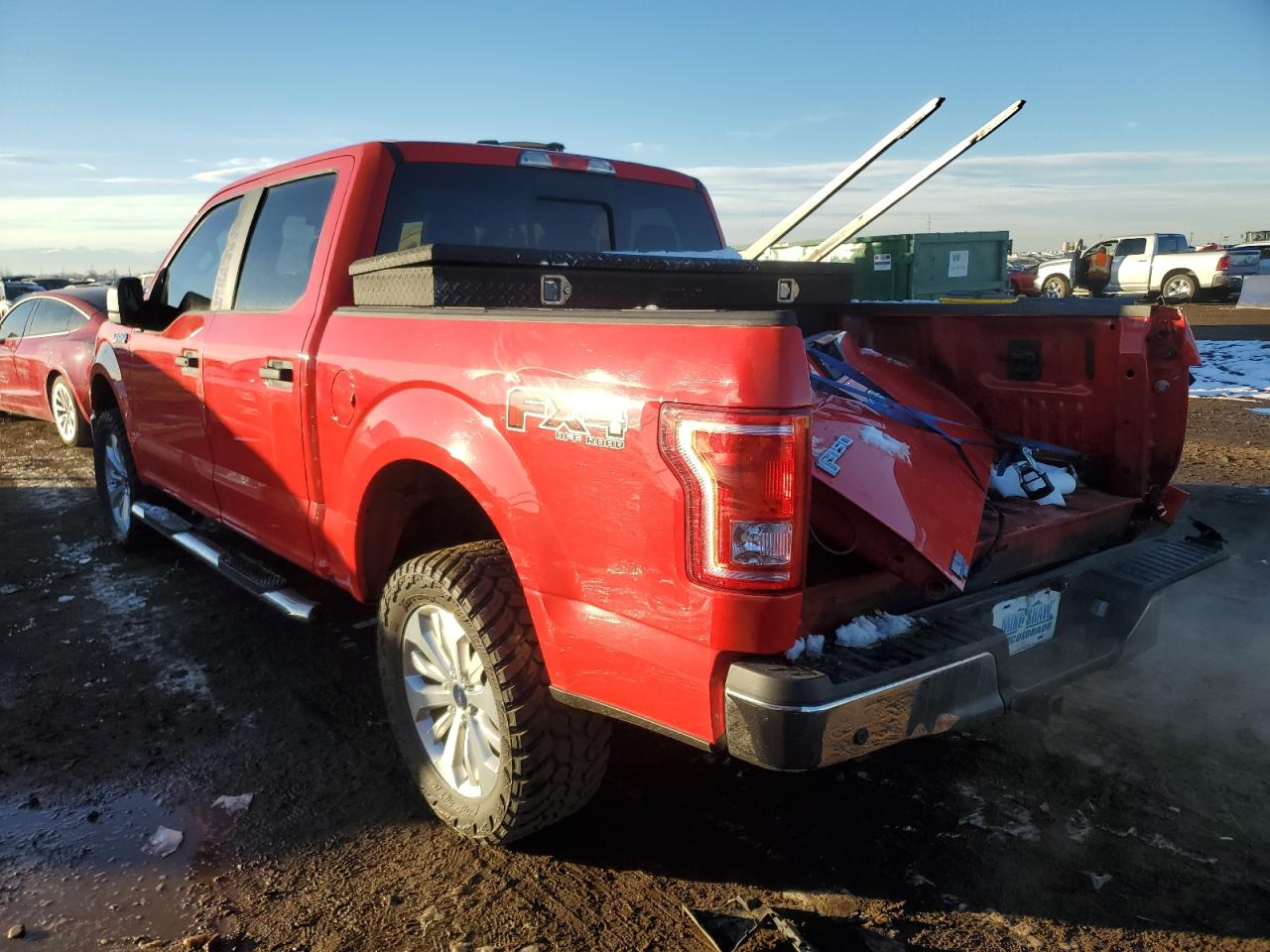 1FTEW1EF0GFB62497 2016 FORD F-150 - Image 2