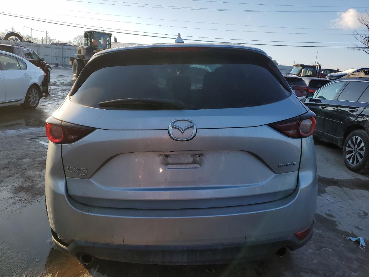2020 Mazda Cx-5 Touring VIN: JM3KFBCM2L0791421 Lot: 87612765
