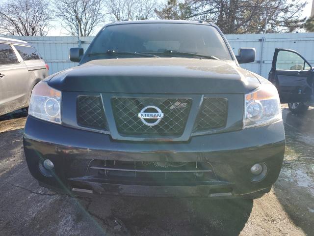  NISSAN ARMADA 2015 Black