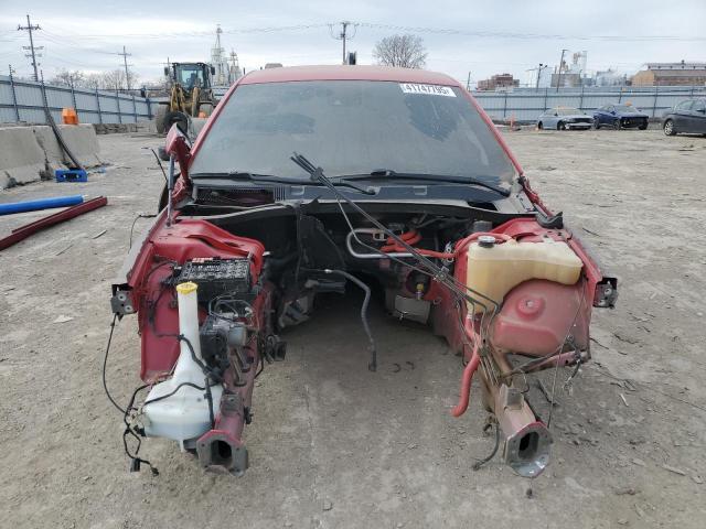  DODGE CHARGER 2017 Красный