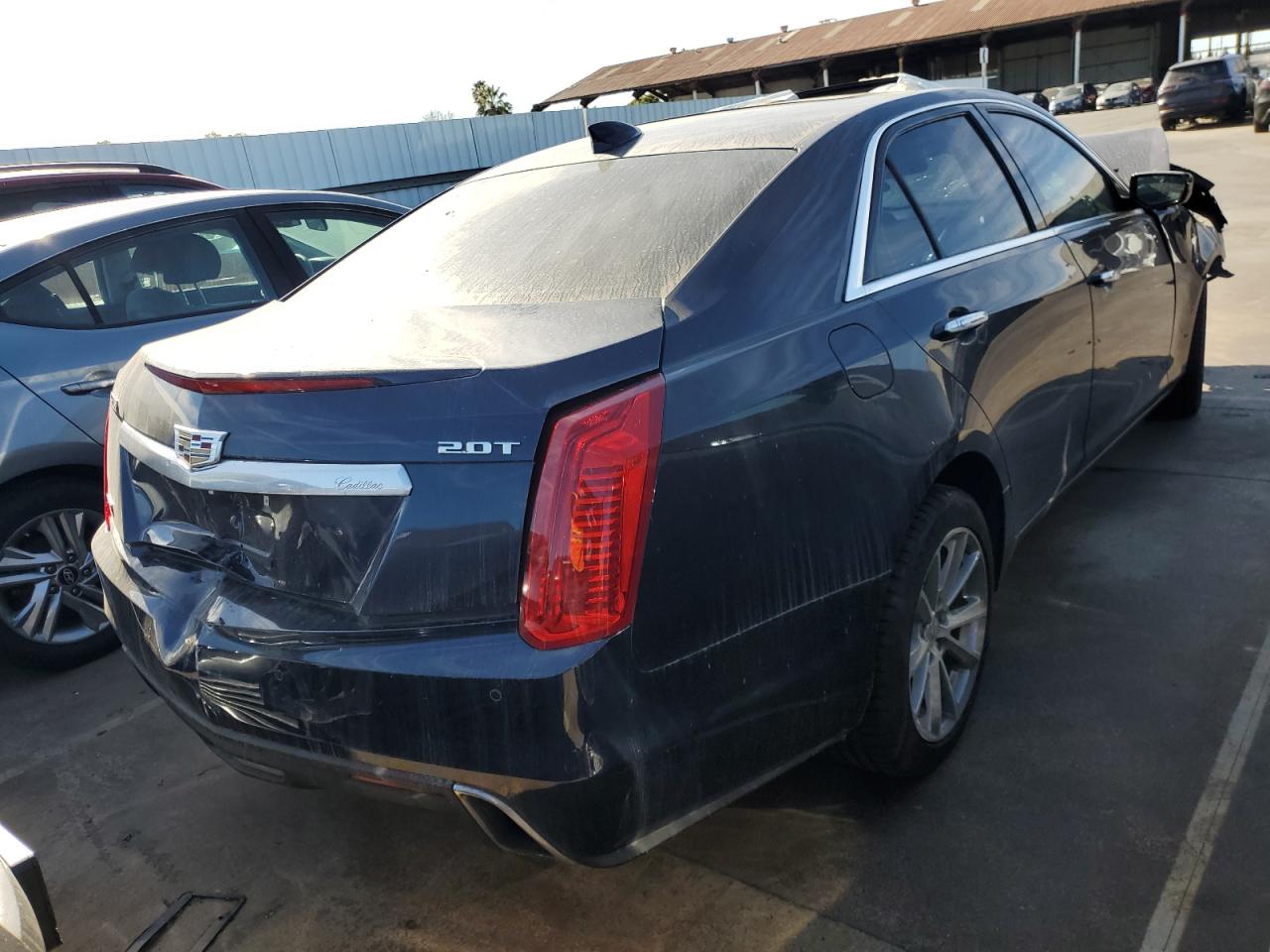 VIN 1G6AX5SX5K0125430 2019 CADILLAC CTS no.3