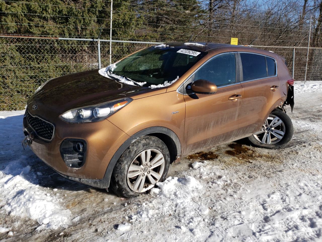 2018 Kia Sportage - Image 1
