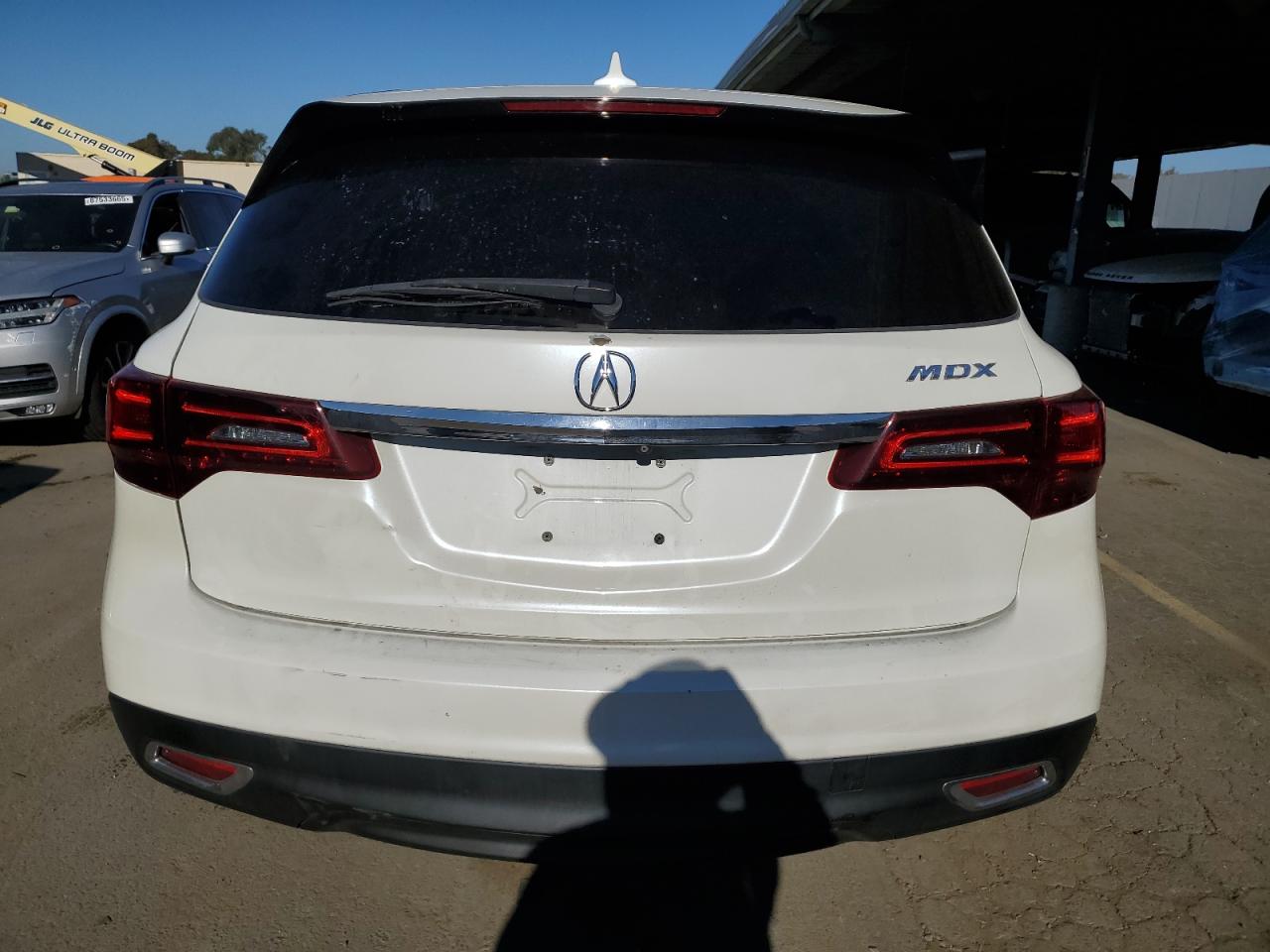 VIN 5FRYD3H25GB006398 2016 ACURA MDX no.6