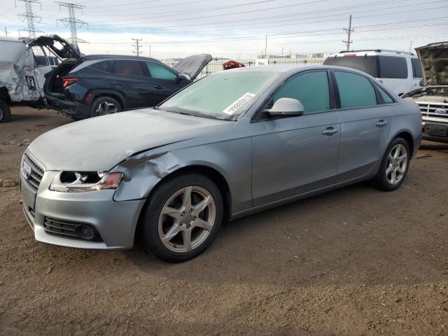 2009 Audi A4 2.0T Quattro