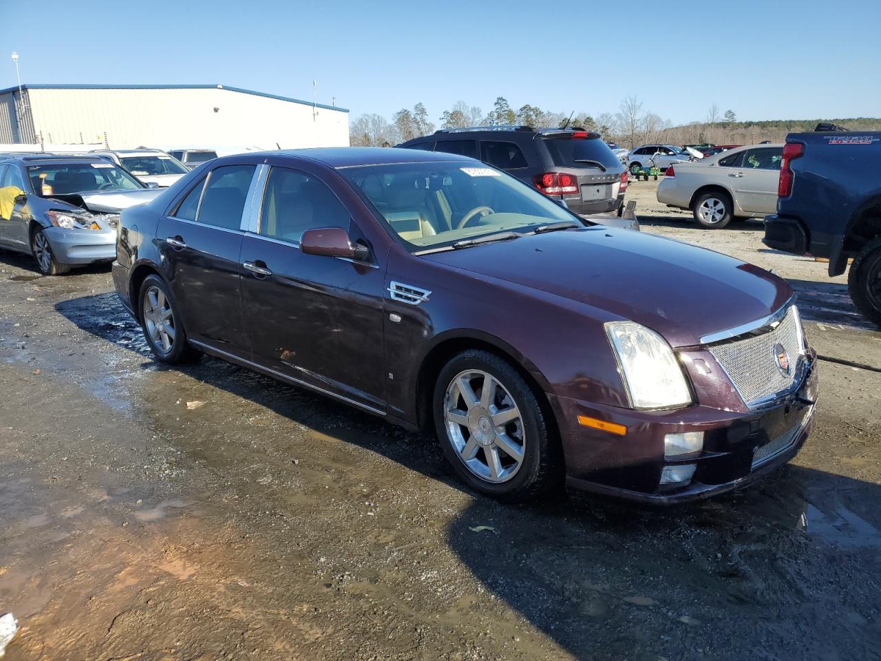 2008 Cadillac STS - Image 4