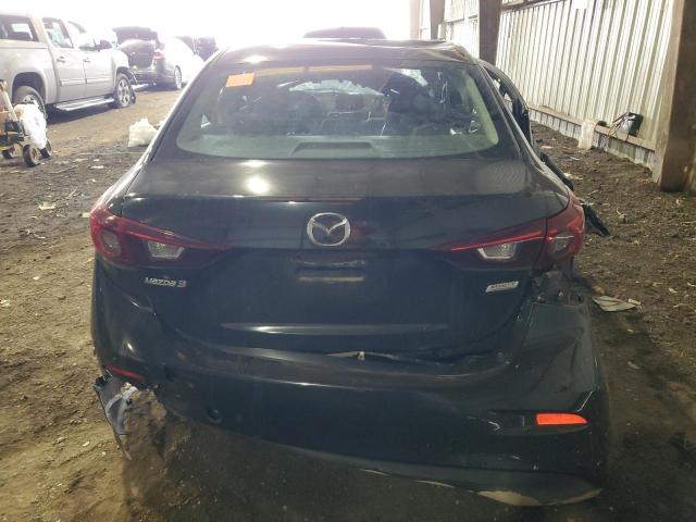  MAZDA 3 2017 Чорний