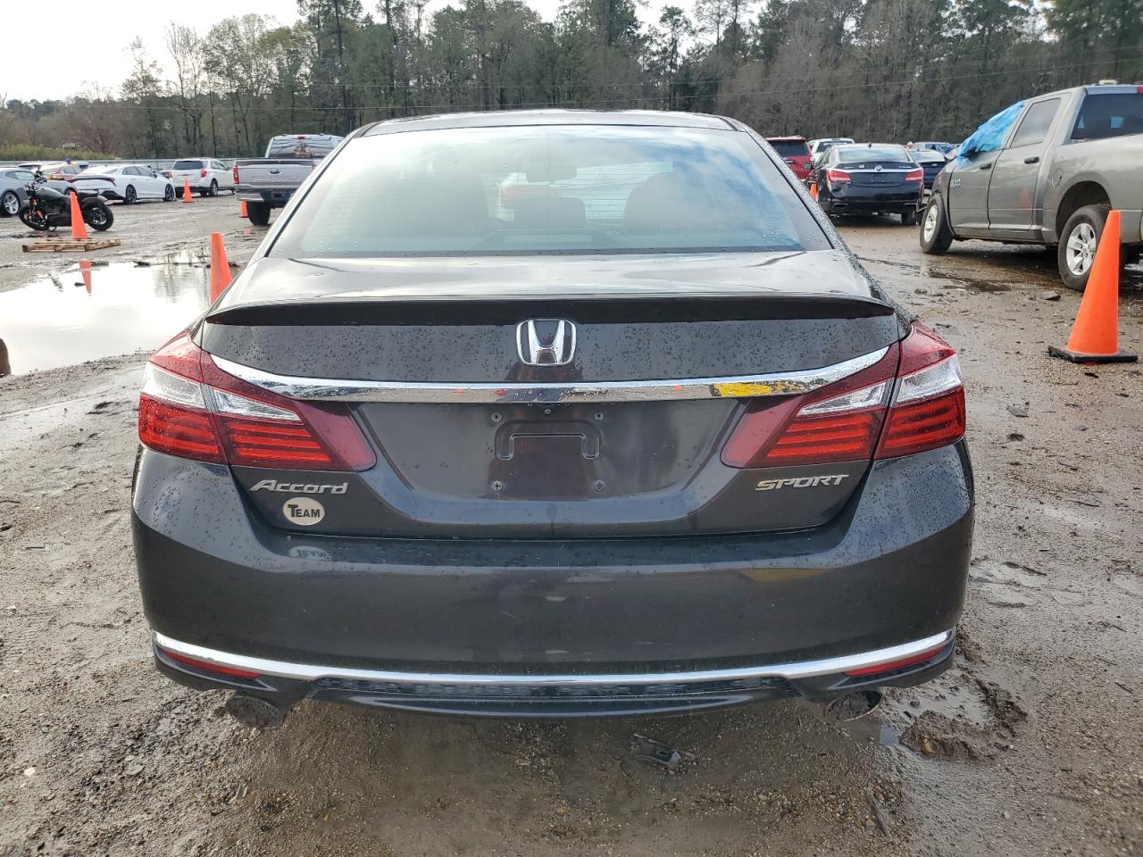 VIN 1HGCR2F55GA217566 2016 HONDA ACCORD no.6