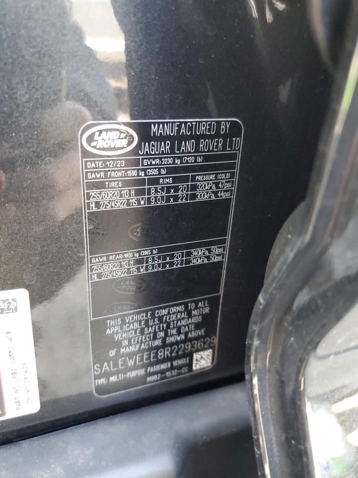 2024 Land Rover Defender - Image 13