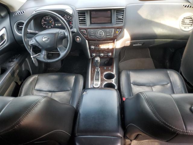  NISSAN PATHFINDER 2013 Black
