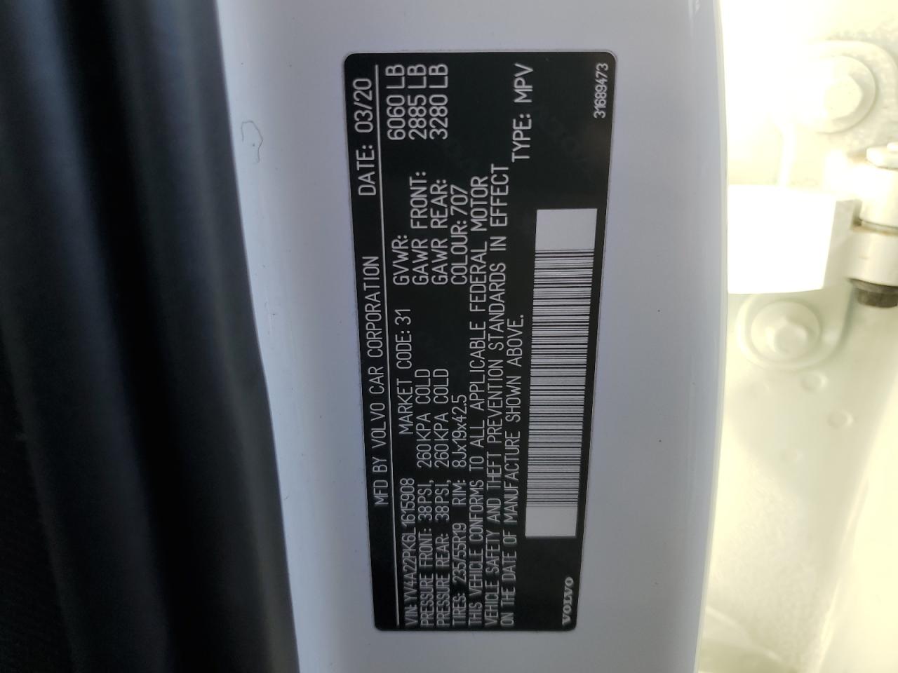 2020 Volvo XC90 - Image 13