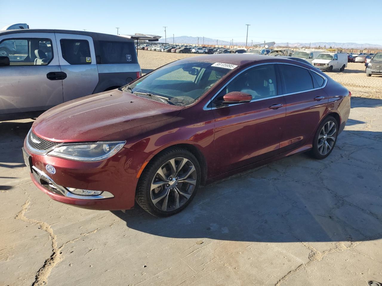 VIN 1C3CCCCG8FN673035 2015 CHRYSLER 200 no.1