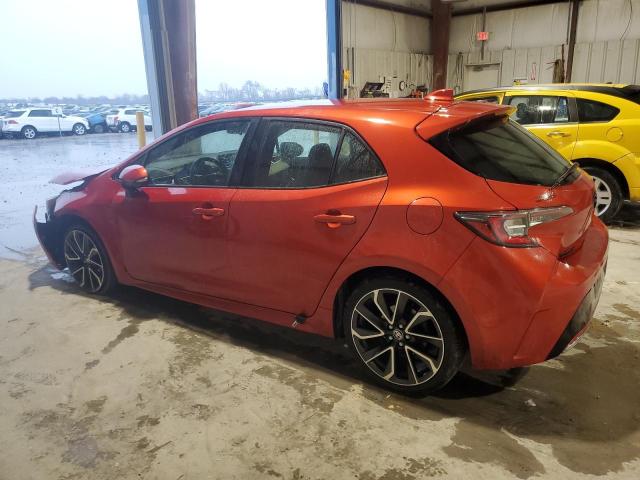  TOYOTA COROLLA 2019 Красный