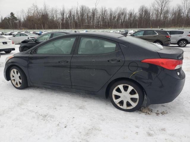  HYUNDAI ELANTRA 2013 Black