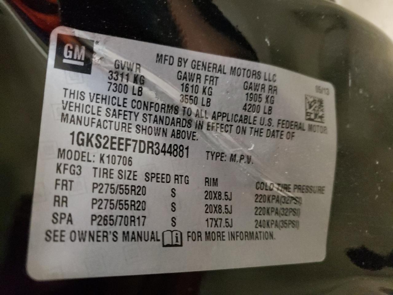 2013 GMC Yukon - Image 16