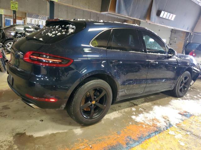  PORSCHE MACAN 2017 Синий