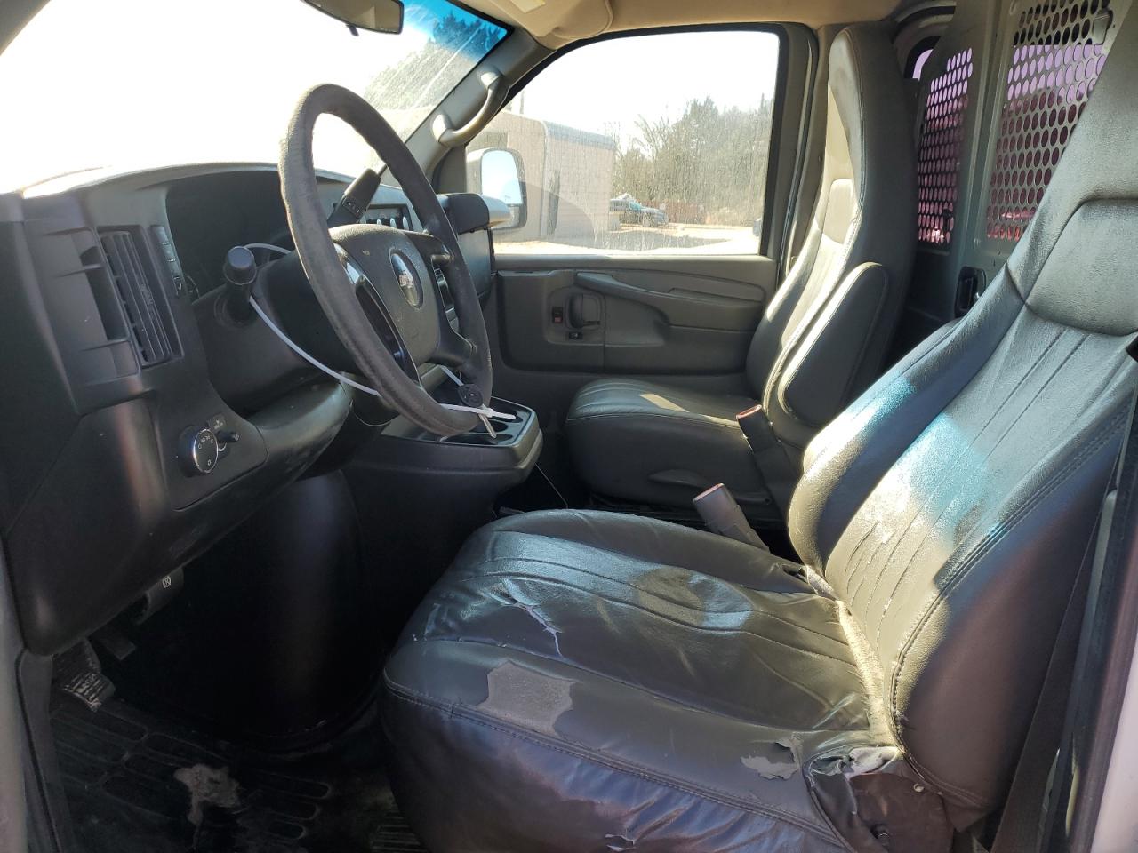 2011 Chevrolet Express G3500 VIN: 1GCZGUCG1B1157181 Lot: 89308625