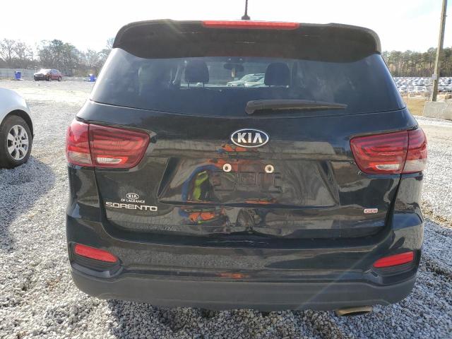  KIA SORENTO 2020 Black