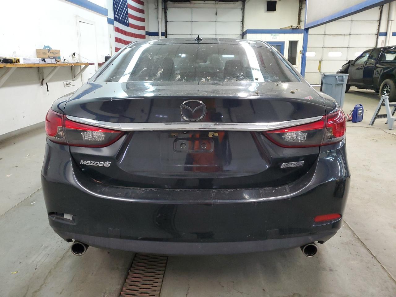 VIN JM1GJ1V65F1175488 2015 MAZDA 6 no.6