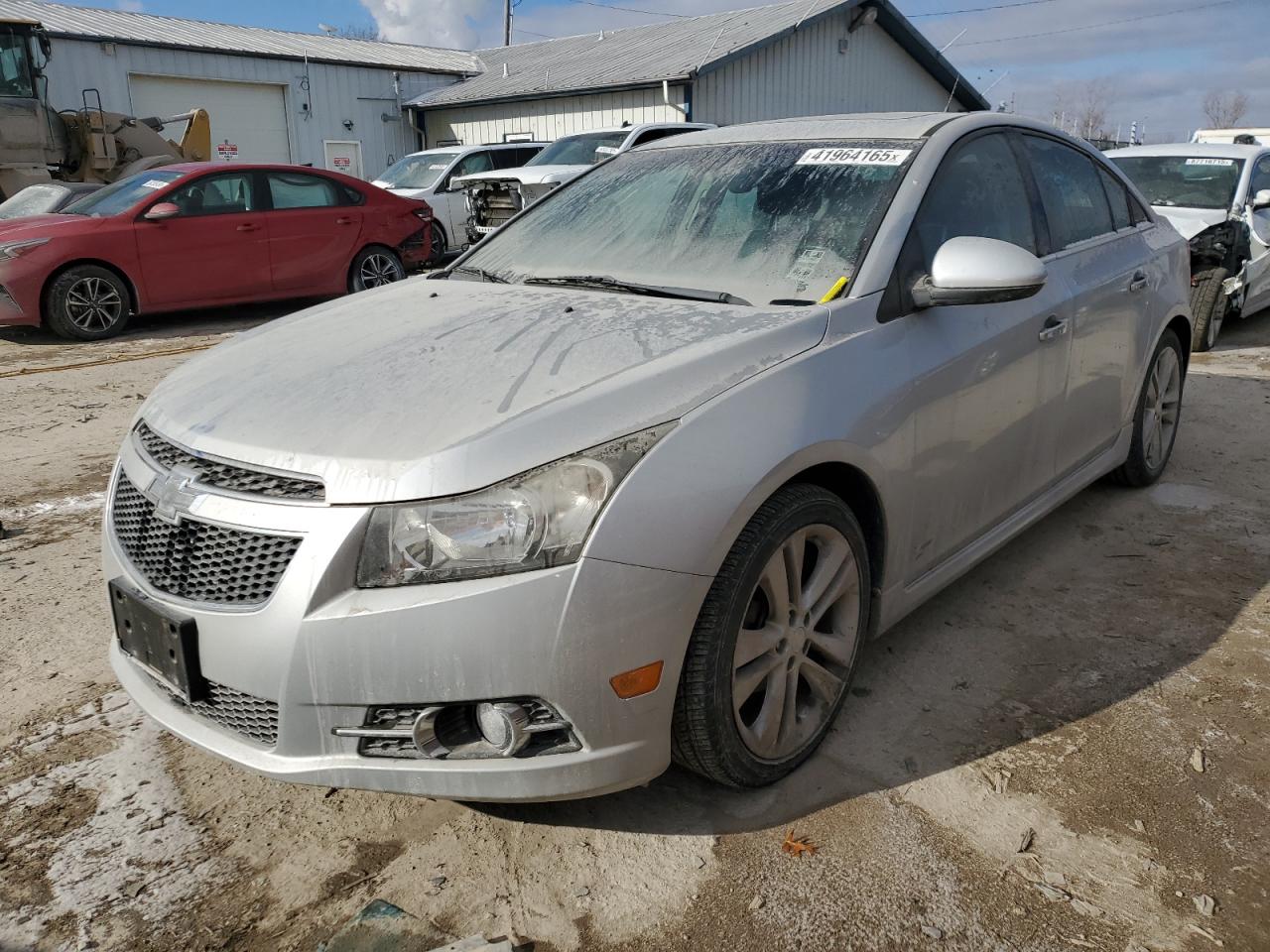 2014 Chevrolet Cruze - Image 1