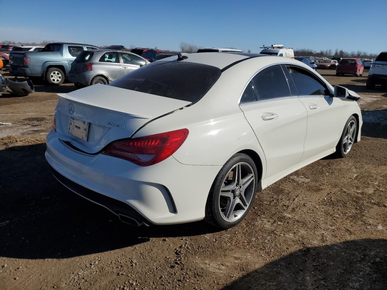 2014 Mercedes-Benz CLA-klasse - Image 3