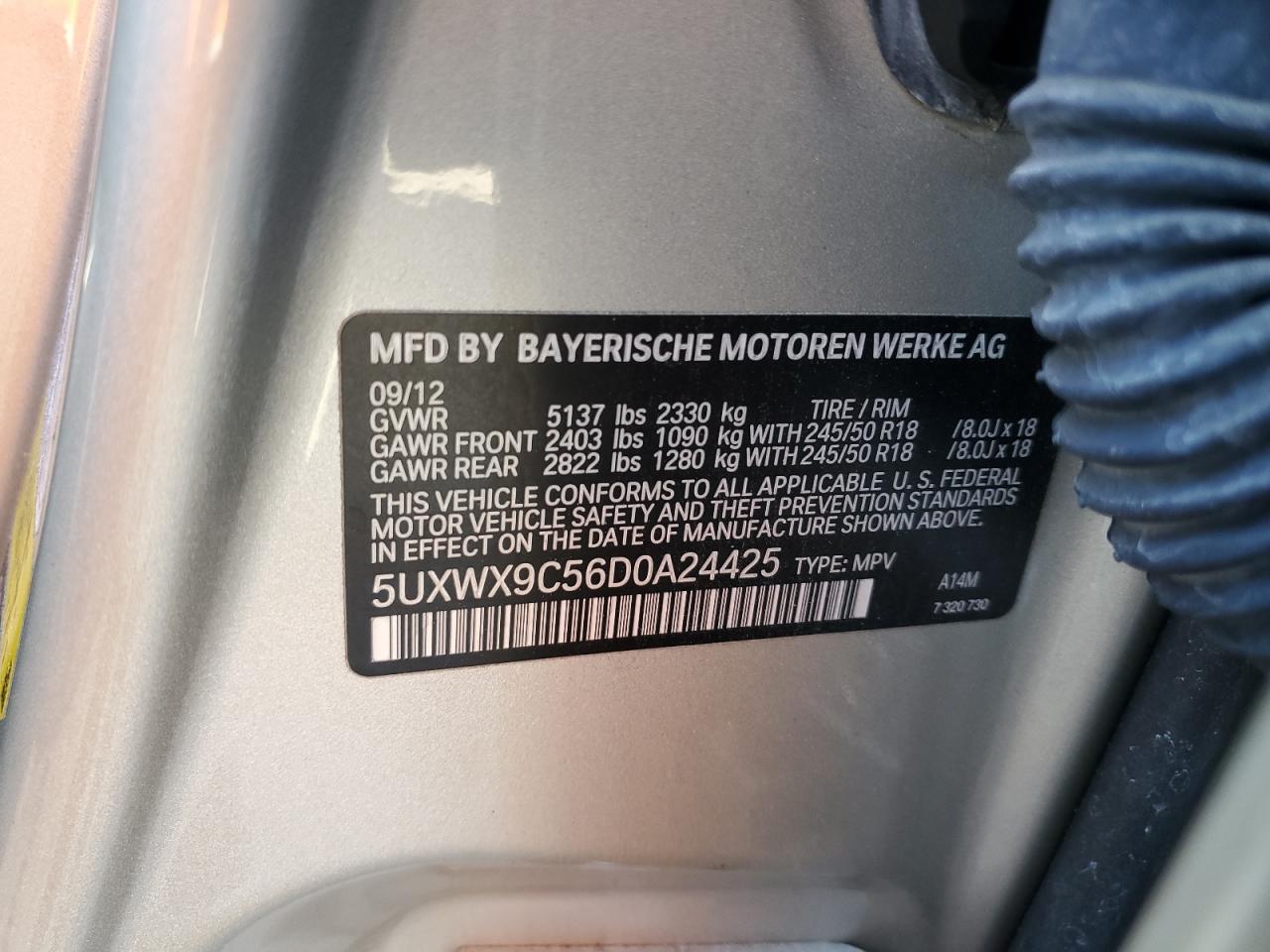 2013 BMW X3 - Image 12