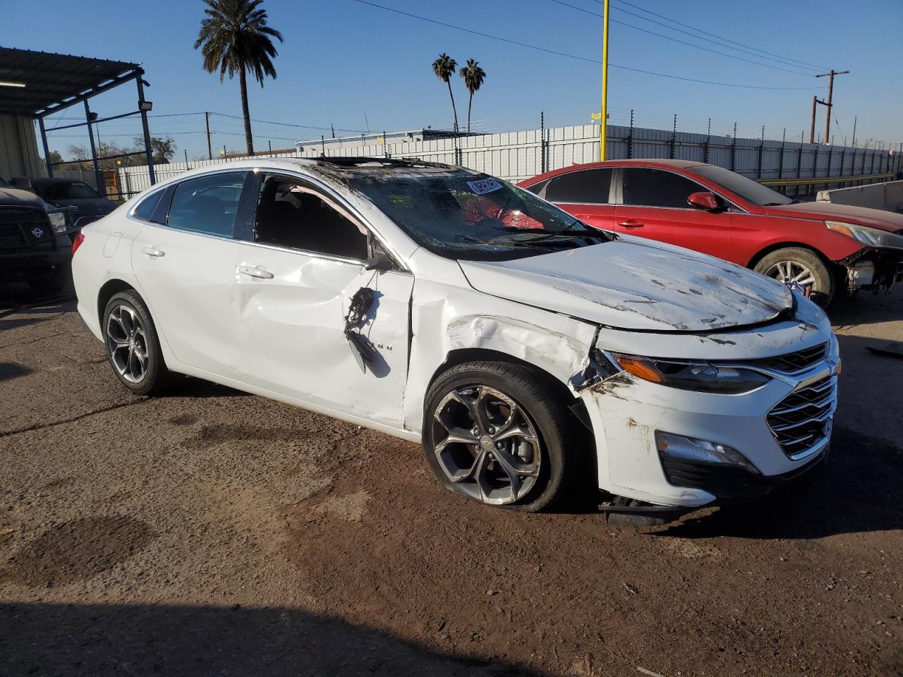 VIN 1G1ZD5ST7RF106464 2024 CHEVROLET MALIBU no.4