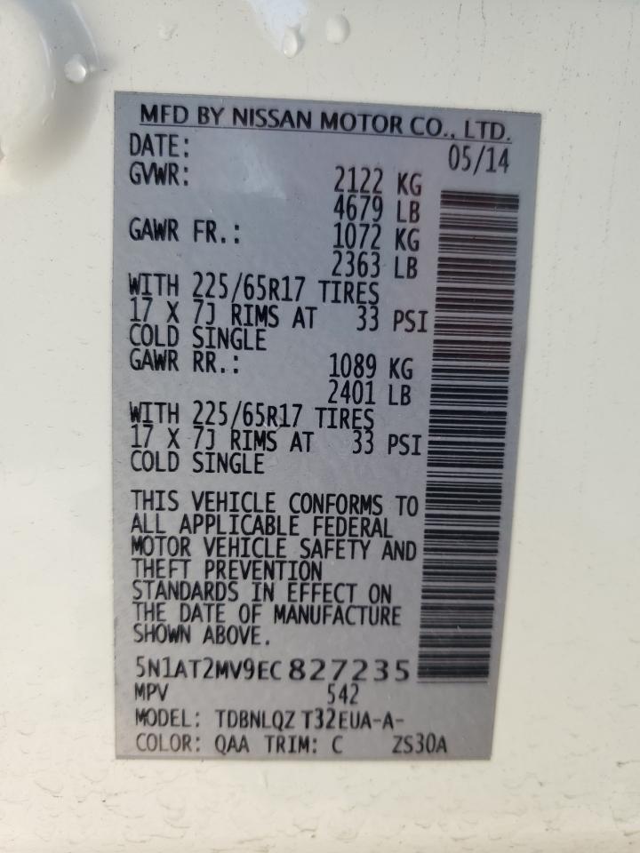 2014 Nissan Rogue - Image 14