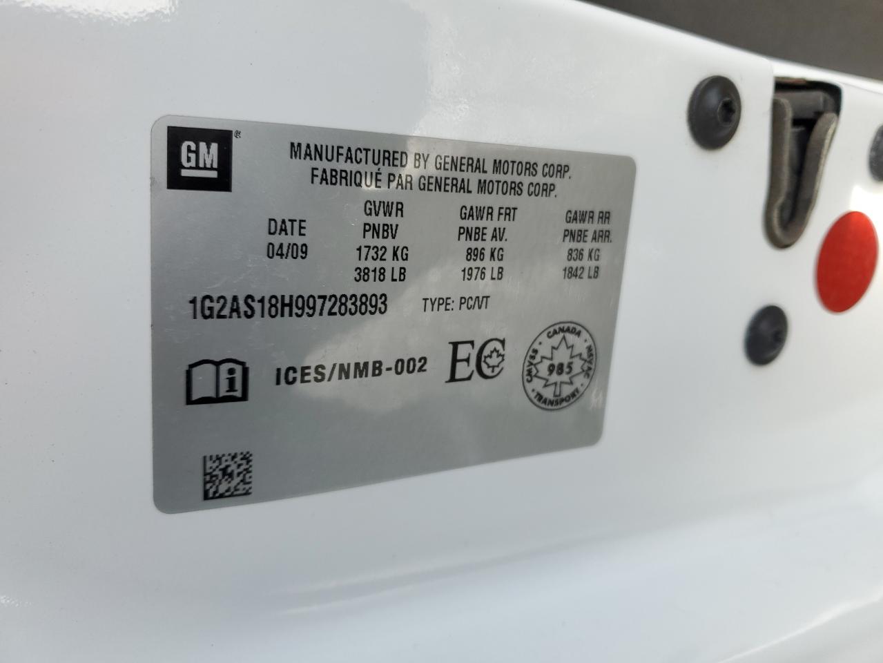 2009 Pontiac G5 - Image 12