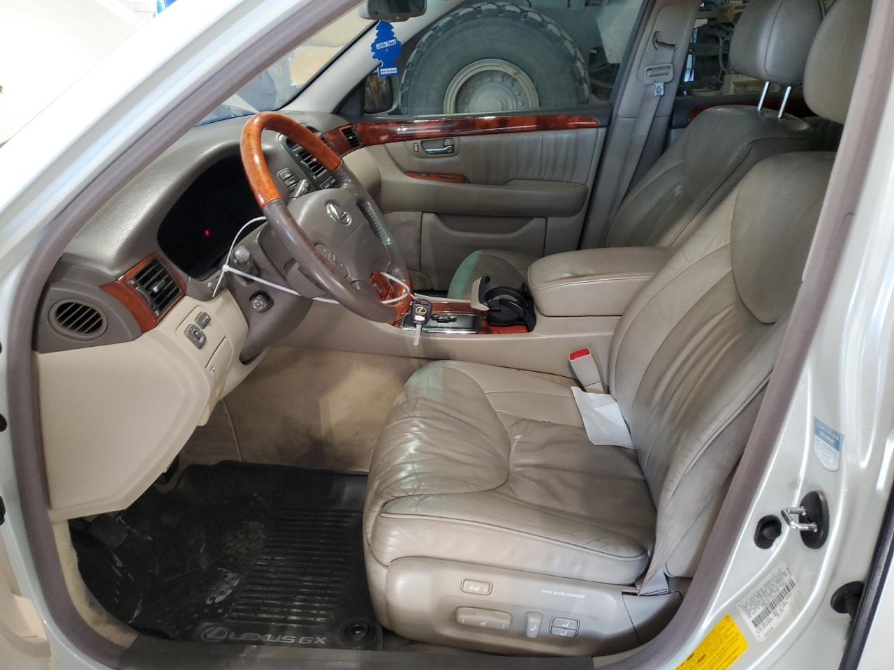 2001 Lexus Ls 430 VIN: JTHBN30F310014734 Lot: 84447294