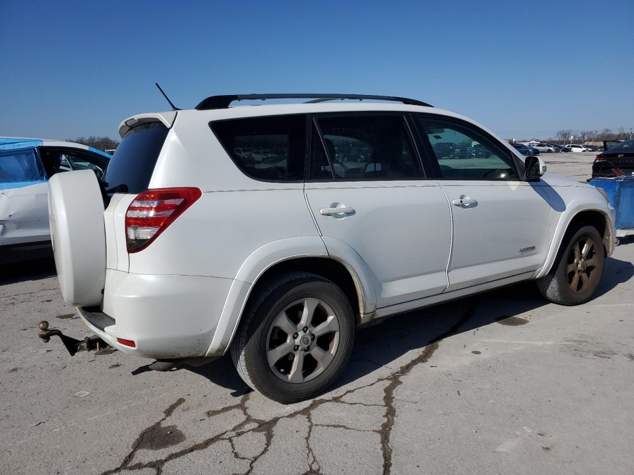 2010 Toyota Rav4 Limited VIN: 2T3YK4DV8AW007866 Lot: 42760315