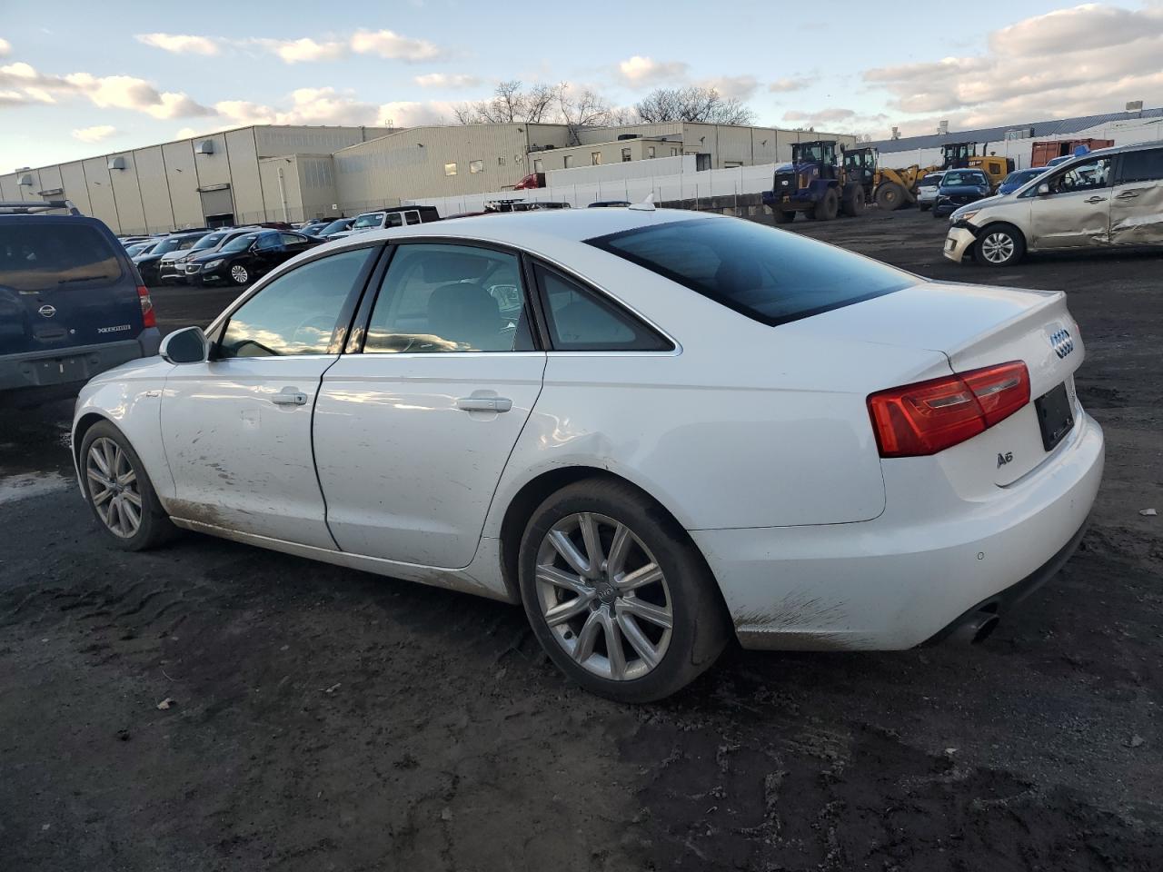 VIN WAUFGAFC4EN039419 2014 AUDI A6 no.2