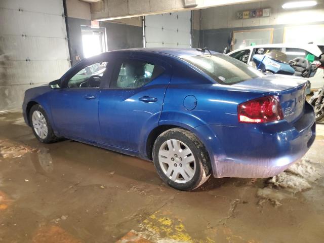  DODGE AVENGER 2014 Синій