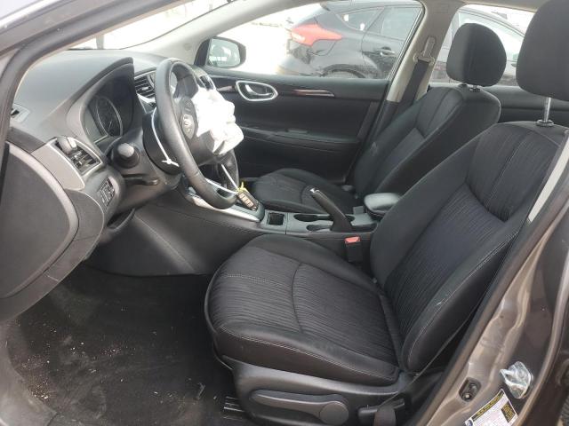  NISSAN SENTRA 2018 Szary