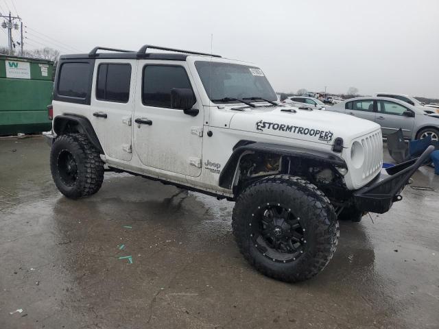  JEEP WRANGLER 2020 White