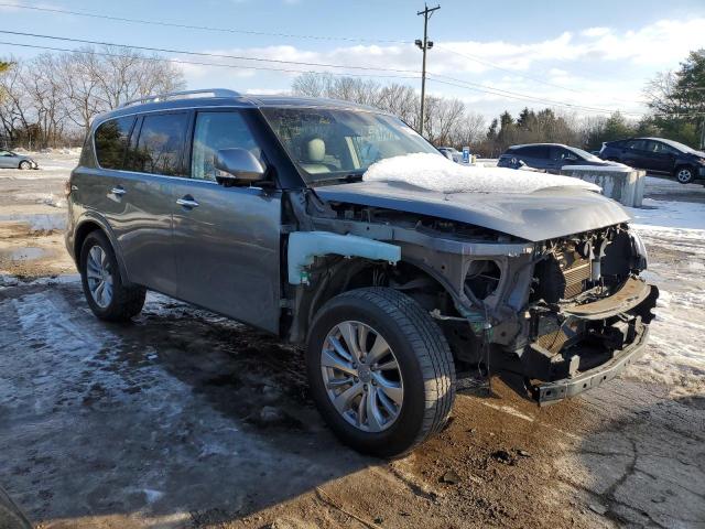 INFINITI QX80 2016 Серый