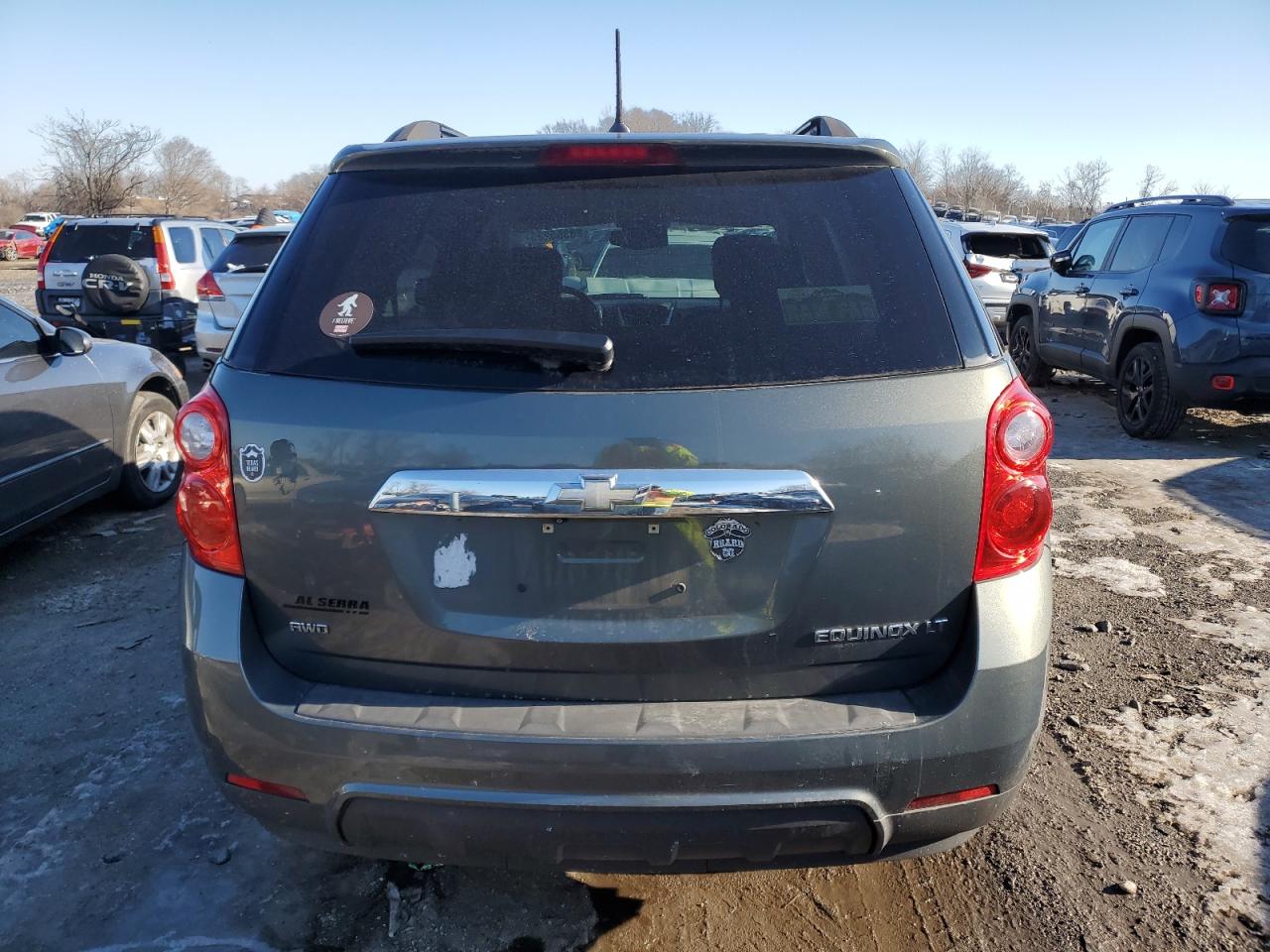 VIN 2GNFLEEKXD6255476 2013 CHEVROLET EQUINOX no.6