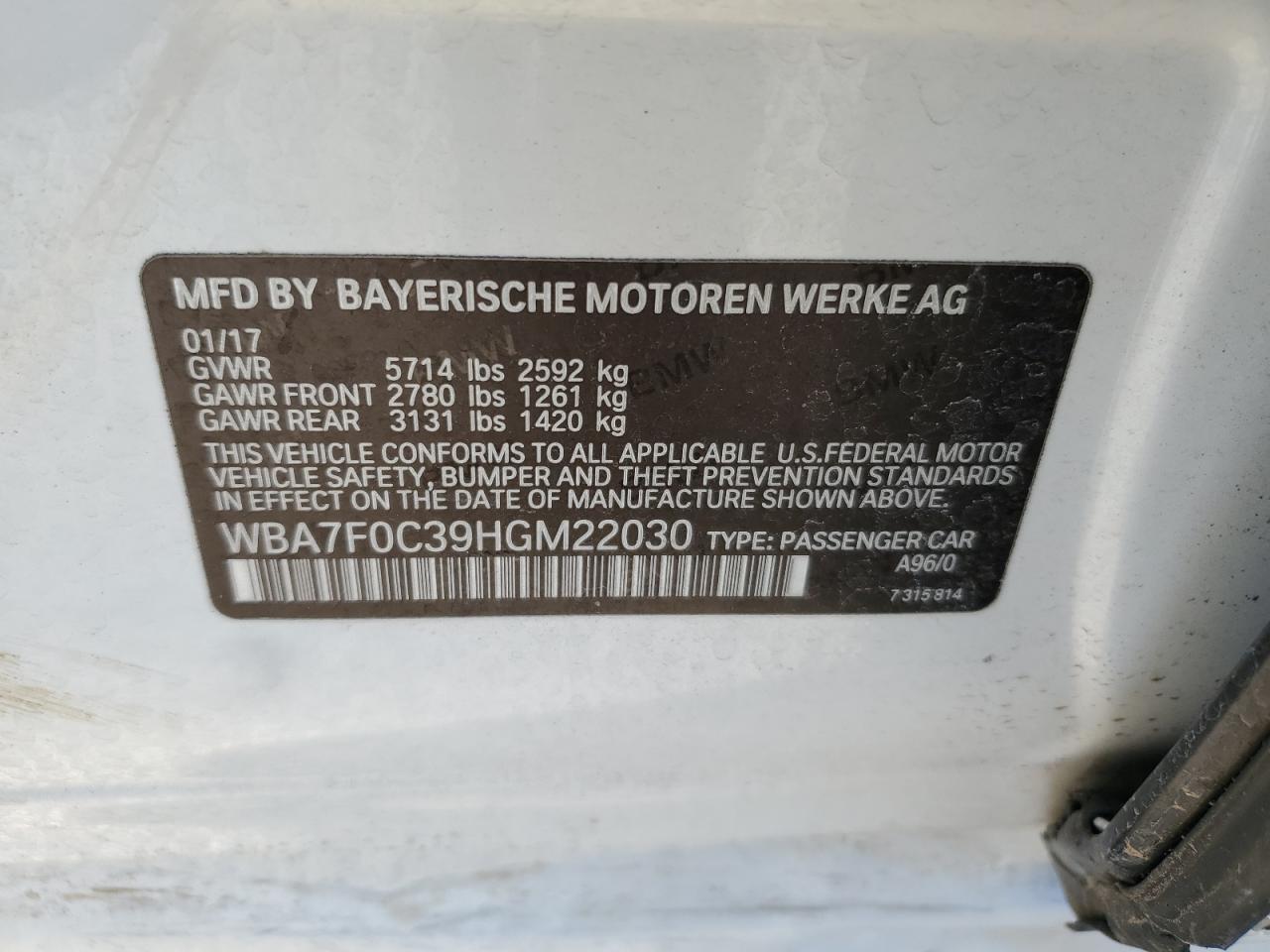2017 BMW 7er - Image 12