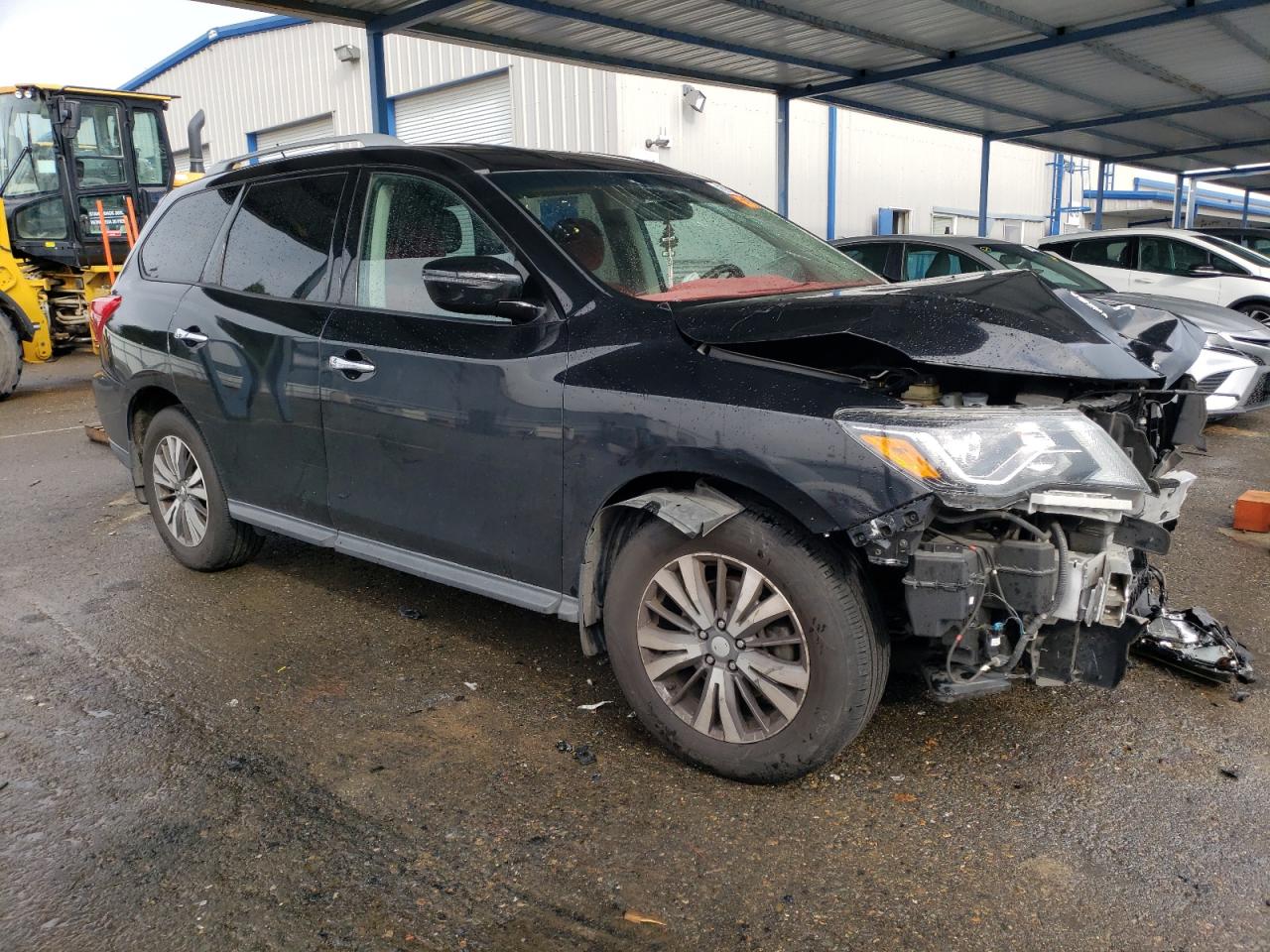 VIN 5N1DR2MM2HC668369 2017 NISSAN PATHFINDER no.4