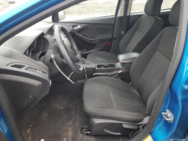  FORD FOCUS 2015 Blue