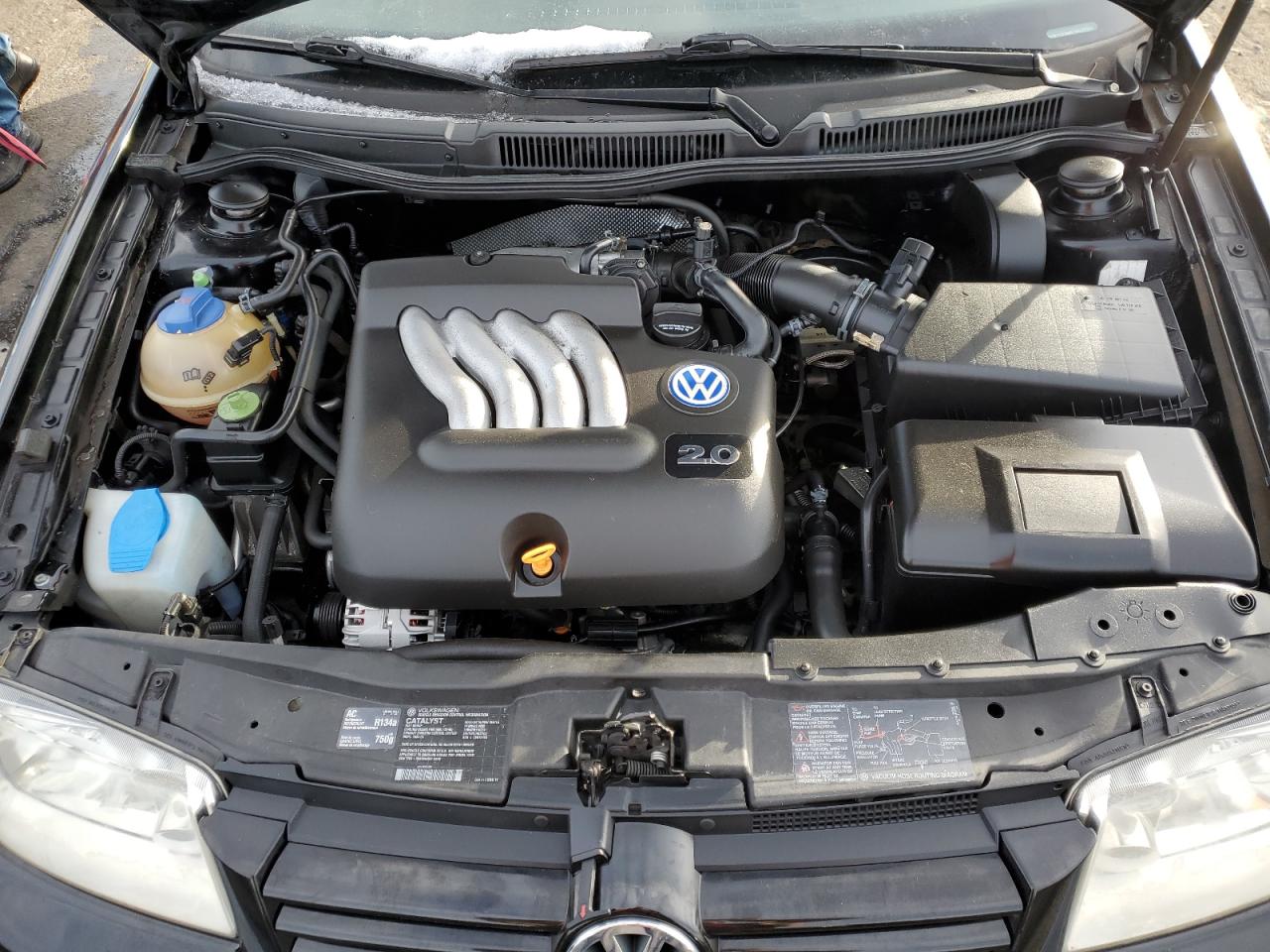 2001 Volkswagen Jetta Gls VIN: 3VWSS29M41M072366 Lot: 42646065