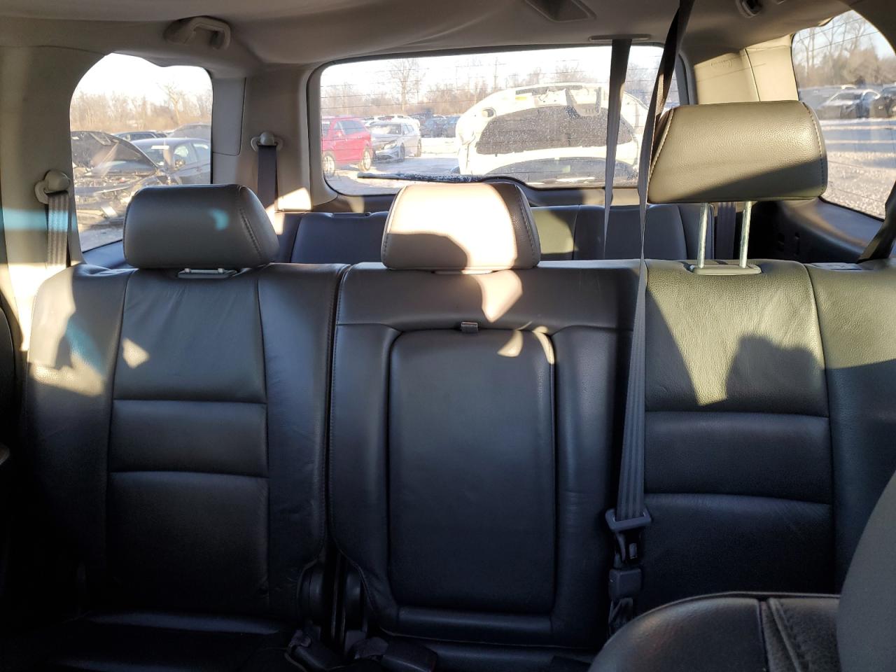 2007 Honda Pilot Exl VIN: 2HKYF18667H515761 Lot: 89195825