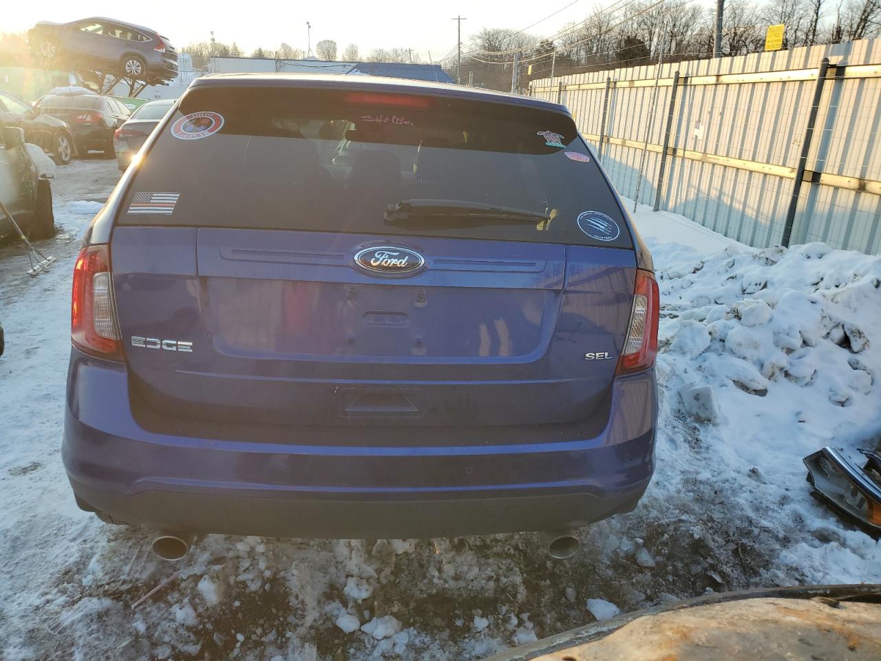 2013 Ford Edge Sel VIN: 2FMDK3JC9DBA82686 Lot: 88851975