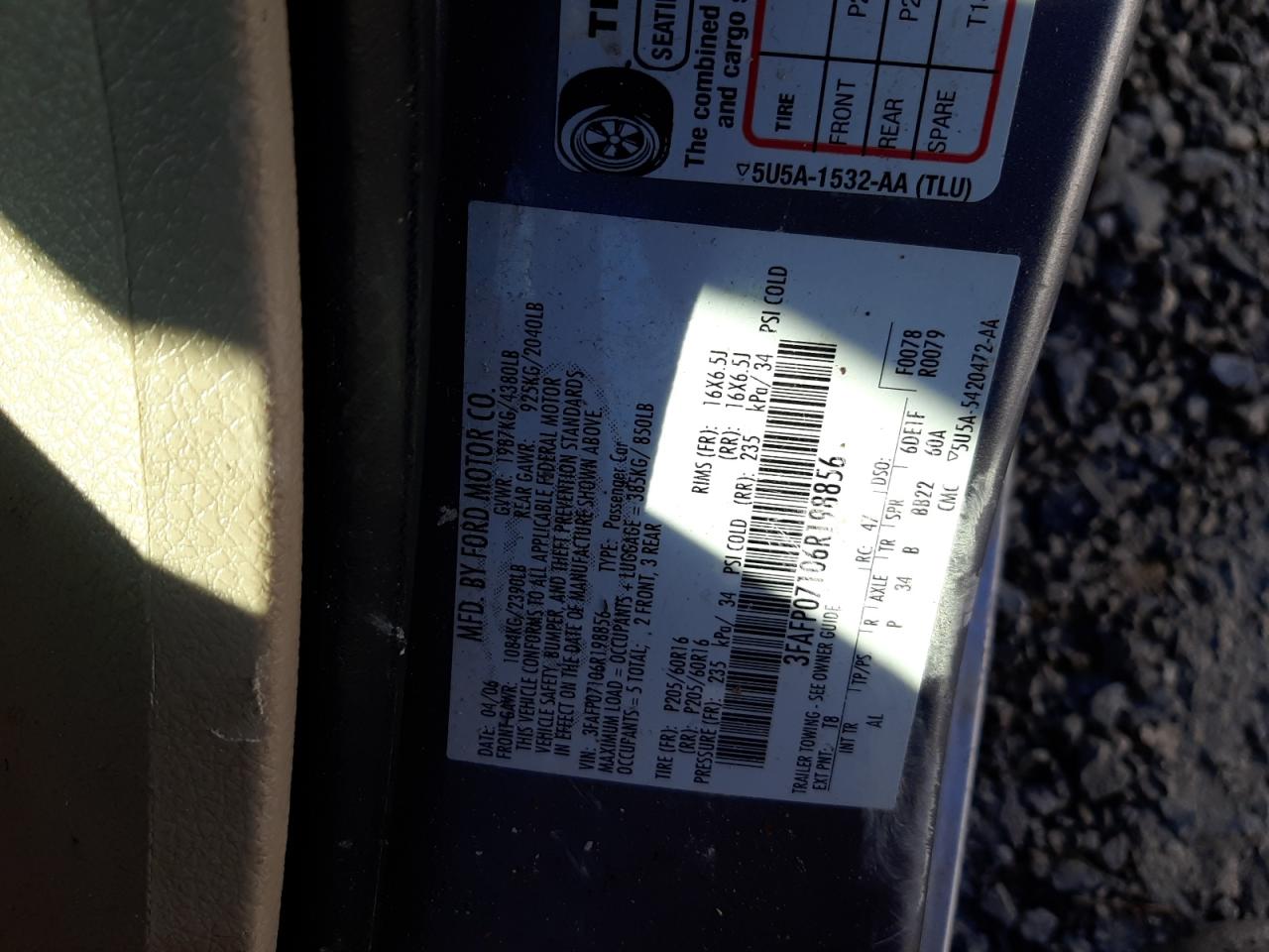 2006 Ford Fusion - Image 12
