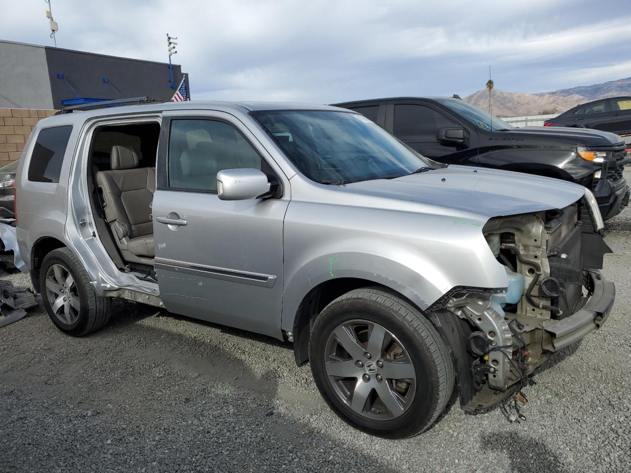 VIN 5FNYF3H95EB019335 2014 HONDA PILOT no.4