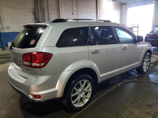  DODGE JOURNEY 2013 Srebrny