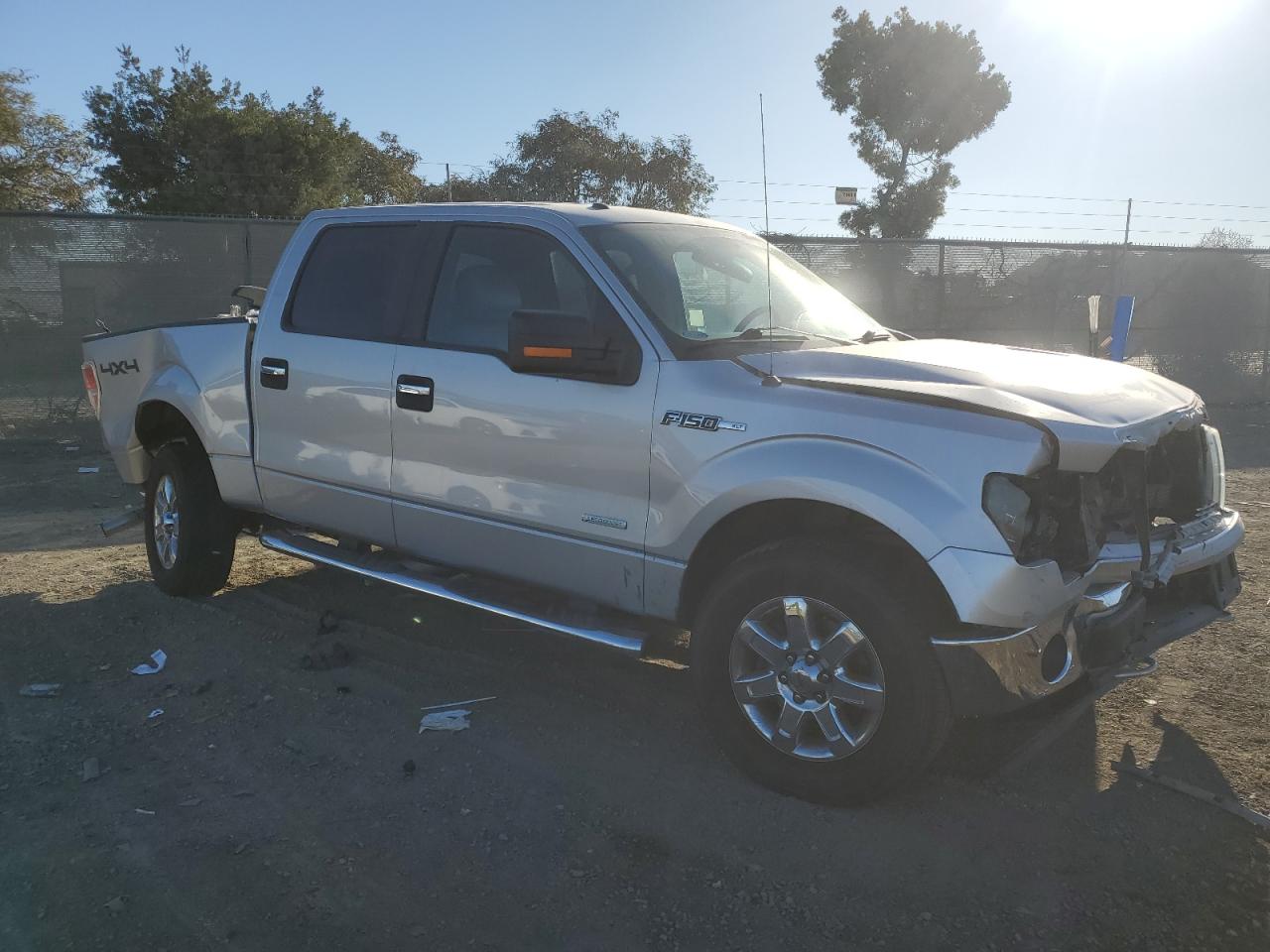 VIN 1FTFW1ET6EKD81706 2014 FORD F-150 no.4