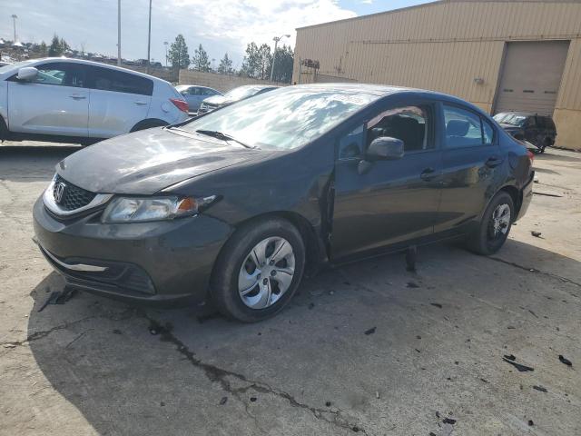  HONDA CIVIC 2013 Czarny