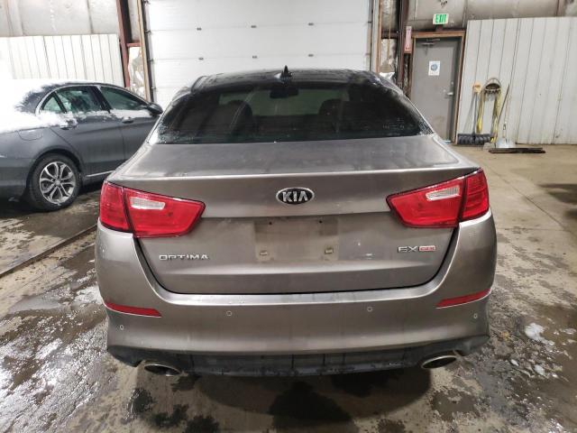 Sedans KIA OPTIMA 2015 Szary