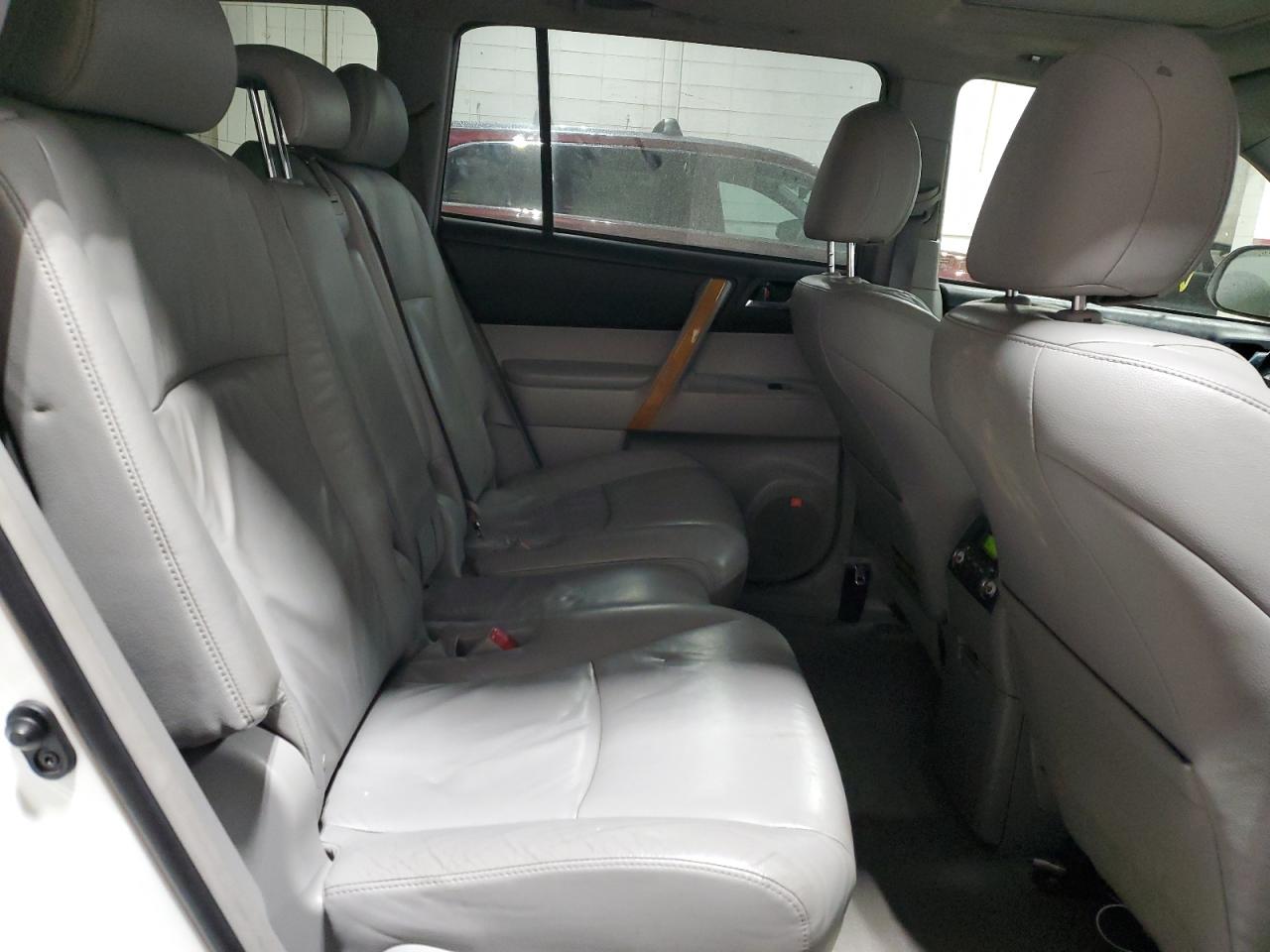 2009 Toyota Highlander Hybrid Limited VIN: JTEEW44A492035300 Lot: 42588705